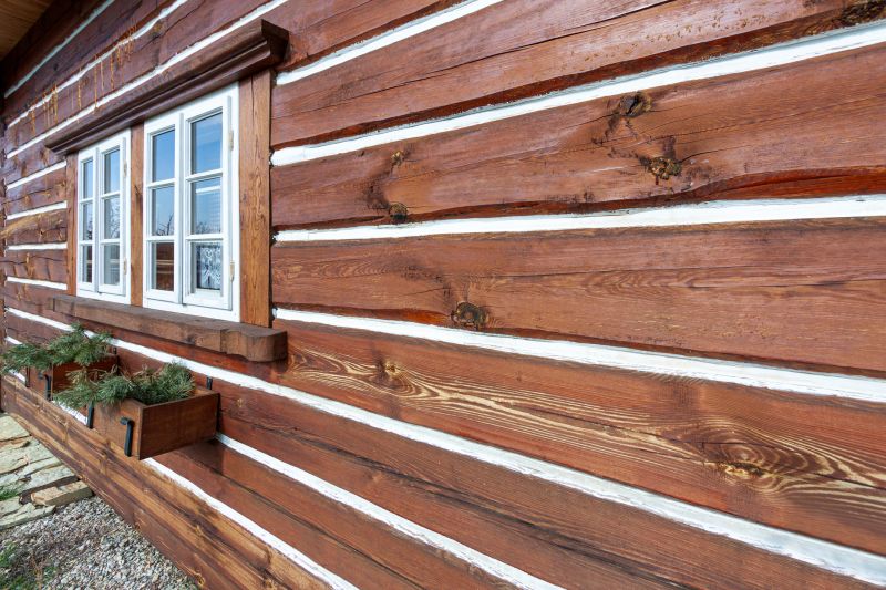 Wood Siding Installation Process